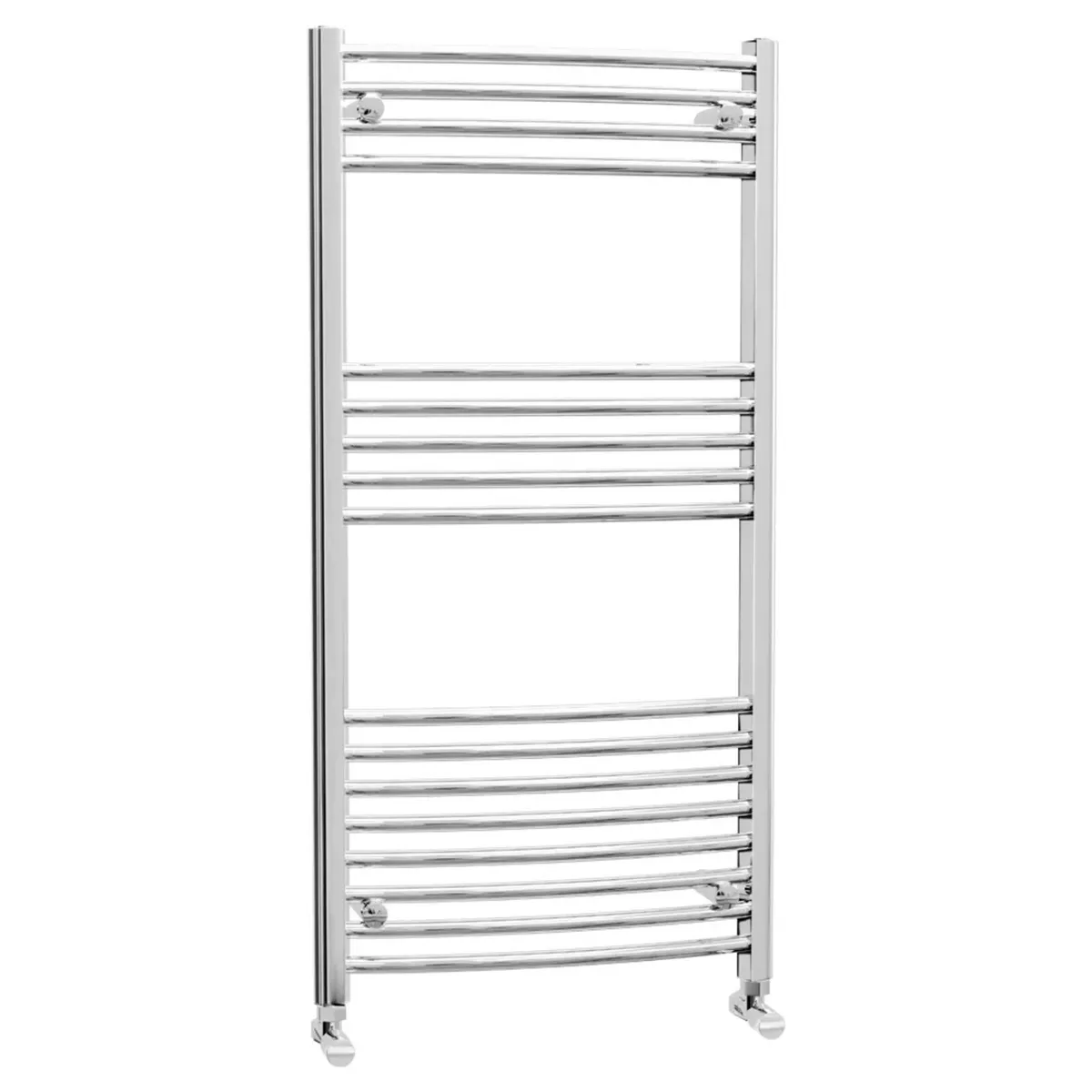 Heated towel rail curved - Image 2