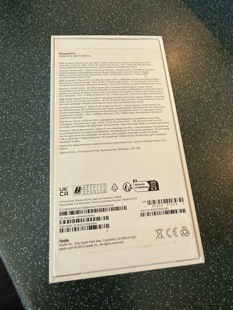 iPhone 15 pro NEW..!! 256gb - Image 2