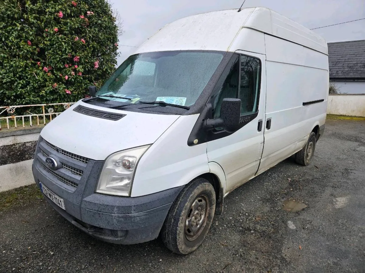 132 Ford Transit Starts and drives - Image 1