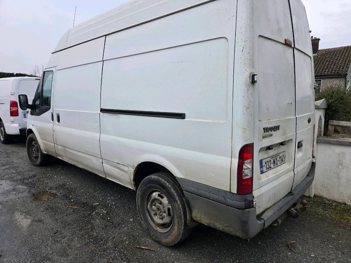132 Ford Transit Starts and drives - Image 2