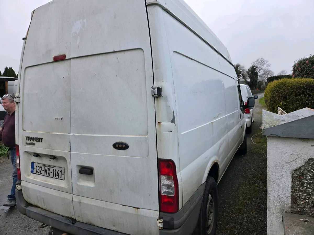 132 Ford Transit Starts and drives - Image 3