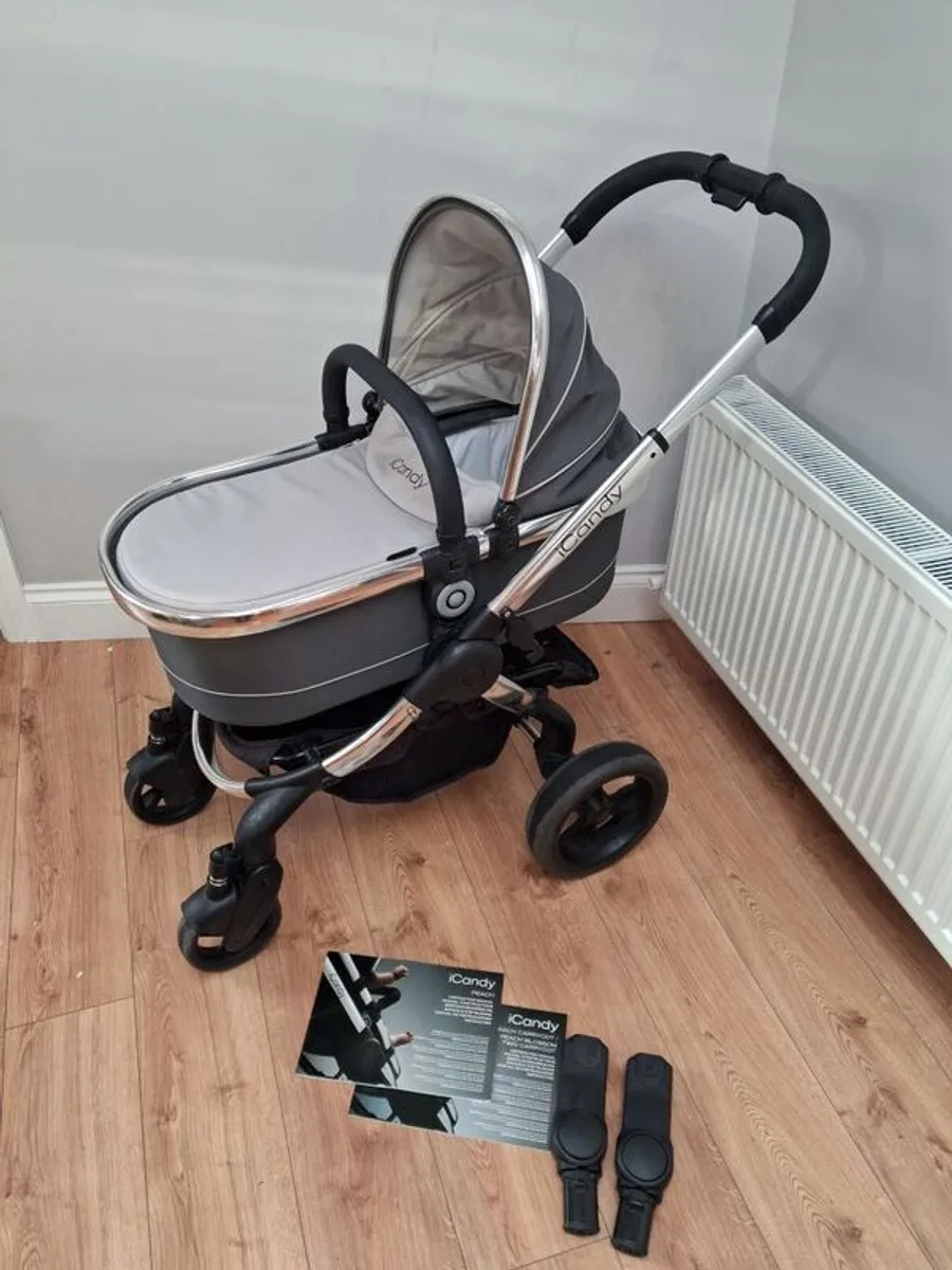 i candy Peach Travel System - Image 1