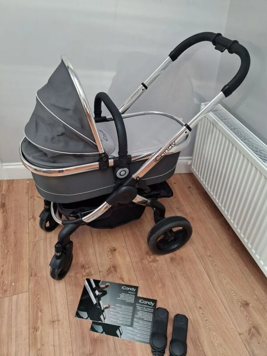 i candy Peach Travel System - Image 2