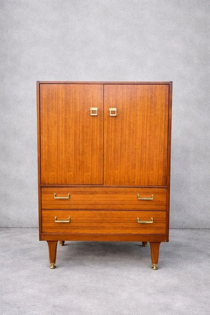 mid century cabinet vintage retro teak g plan - Image 1