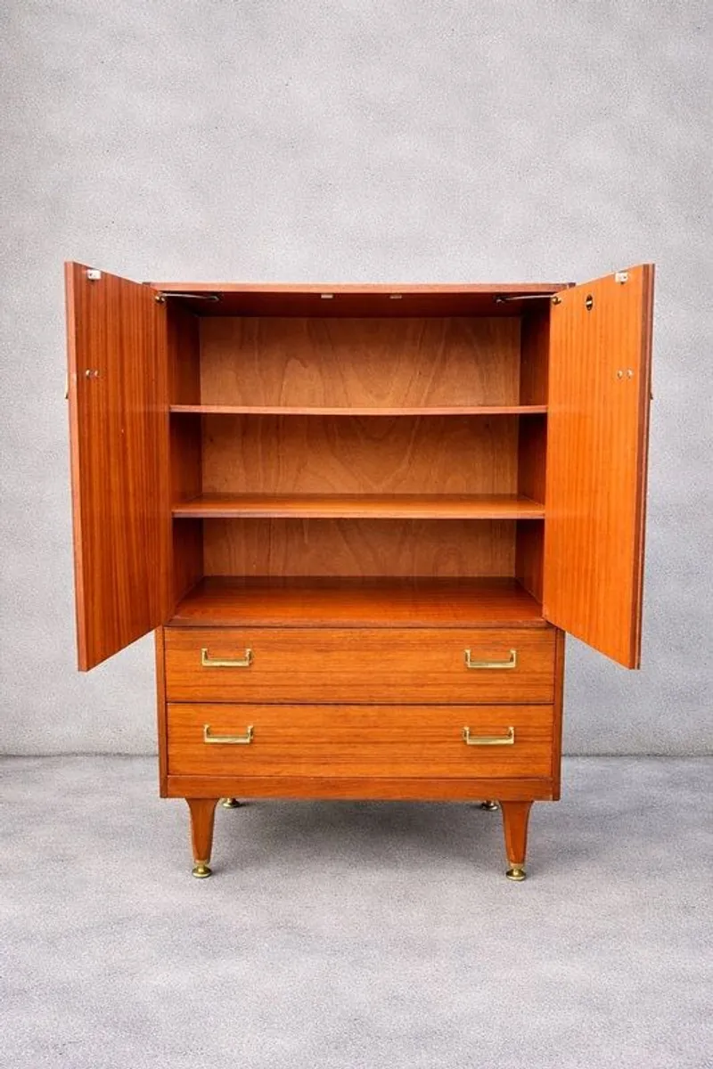 mid century cabinet vintage retro teak g plan - Image 2