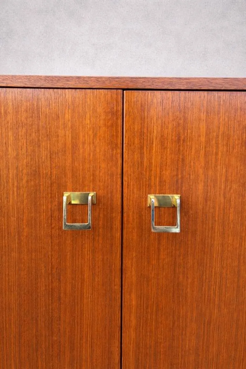 mid century cabinet vintage retro teak g plan - Image 3