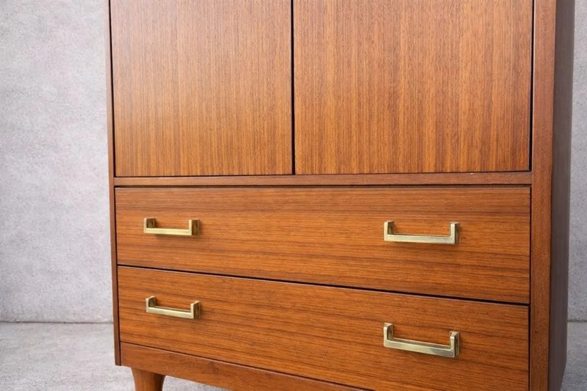 mid century cabinet vintage retro teak g plan - Image 4