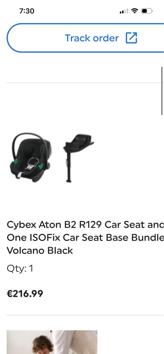 Infant car seat - Image 3