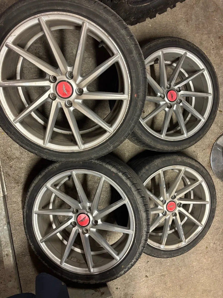 18” directional alloys - Image 1