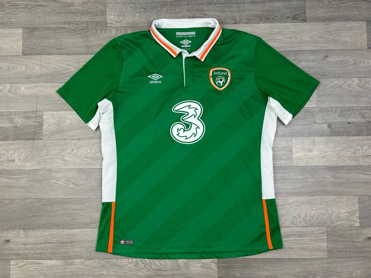 Umbro Ireland Home Jersey Shirt Mens XXL - Image 1