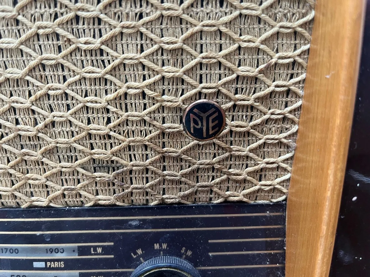 PYE Vintage Radio - Image 2