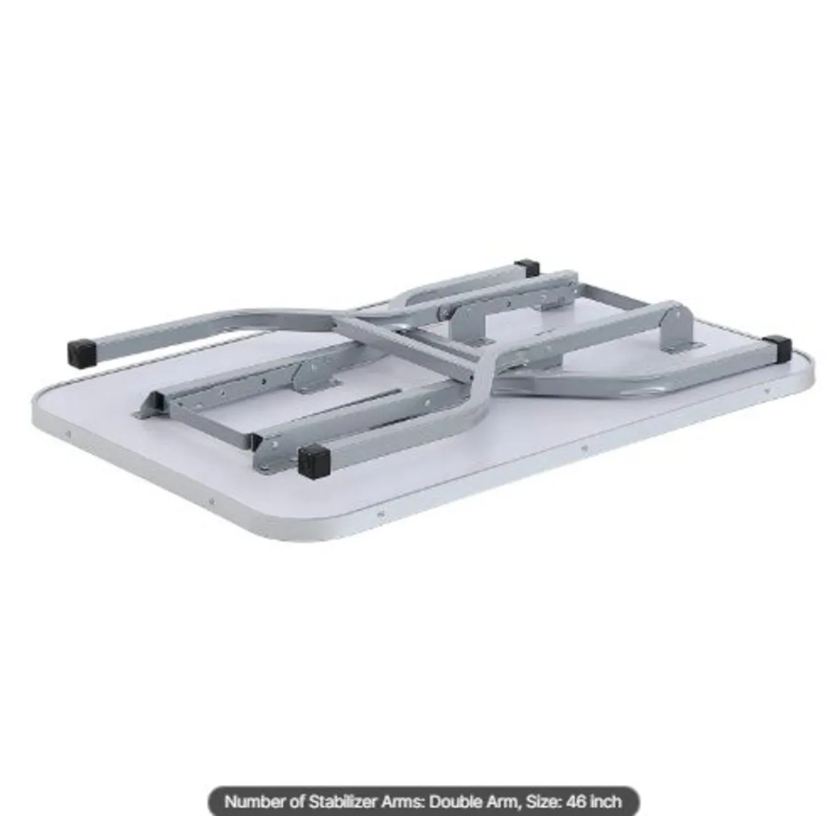 Pet Grooming Table Two Arms with Clamp, 117cm Dog - Image 4