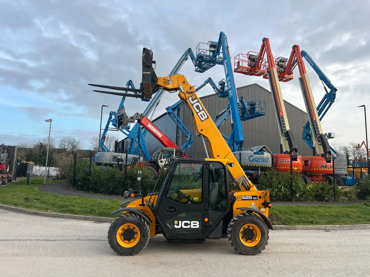 JCB 525-60 Telehandler Year 2015 ONLY 1422HRS - Image 2
