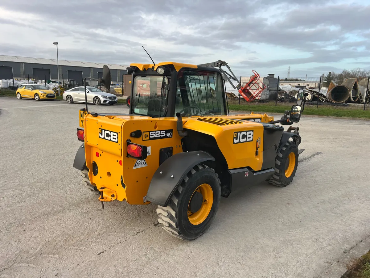 JCB 525-60 Telehandler Year 2015 ONLY 1422HRS - Image 4