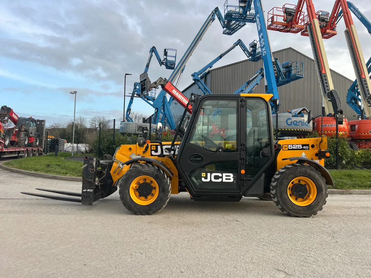 JCB 525-60 Telehandler Year 2015 ONLY 1422HRS - Image 1