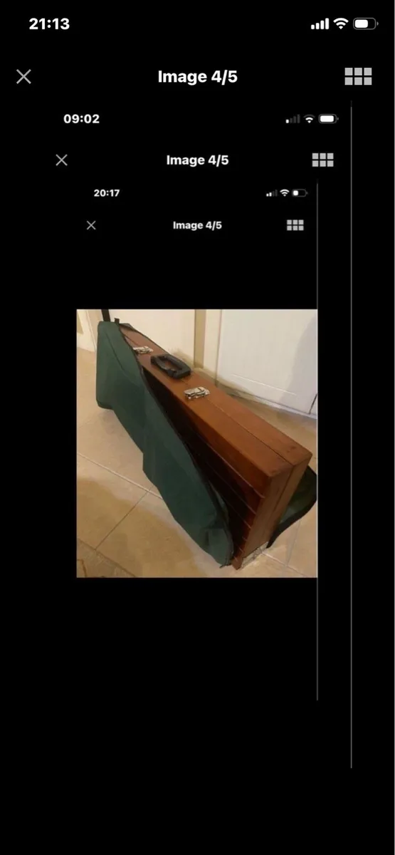 Portable Timber Picnic Table Set - Image 4