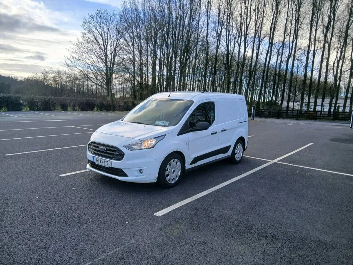 2019 FORD TRANSIT CONNECT SWB TREND 1OOBHP - Image 4