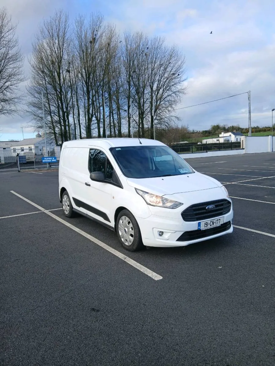 2019 FORD TRANSIT CONNECT SWB TREND 1OOBHP - Image 1