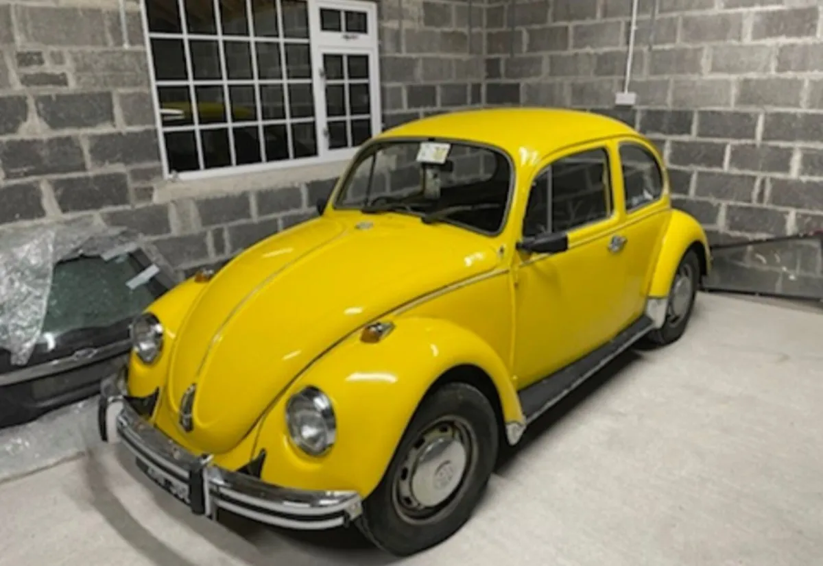 Volkswagen Beetle 1973 - Image 1
