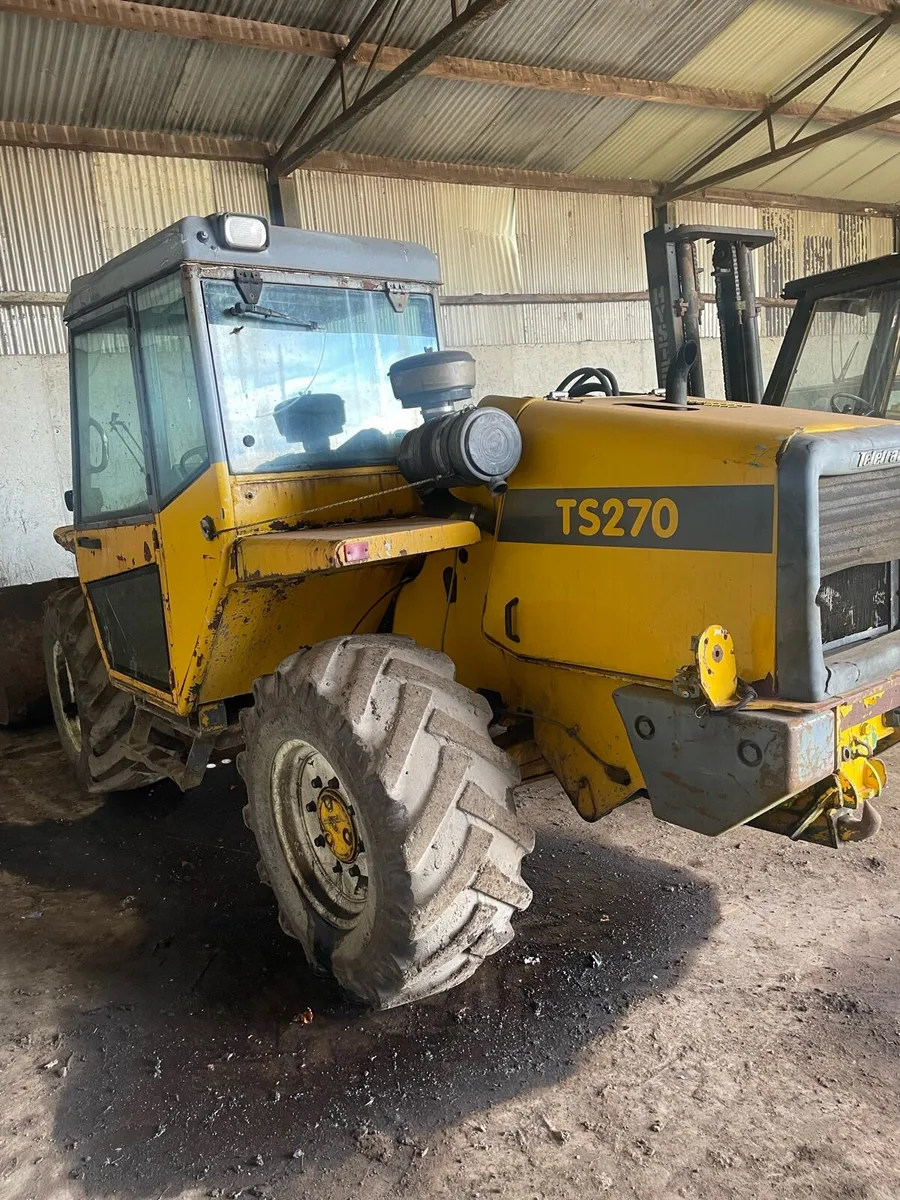 MATBRO TS270 (7METER REACH) - Image 3