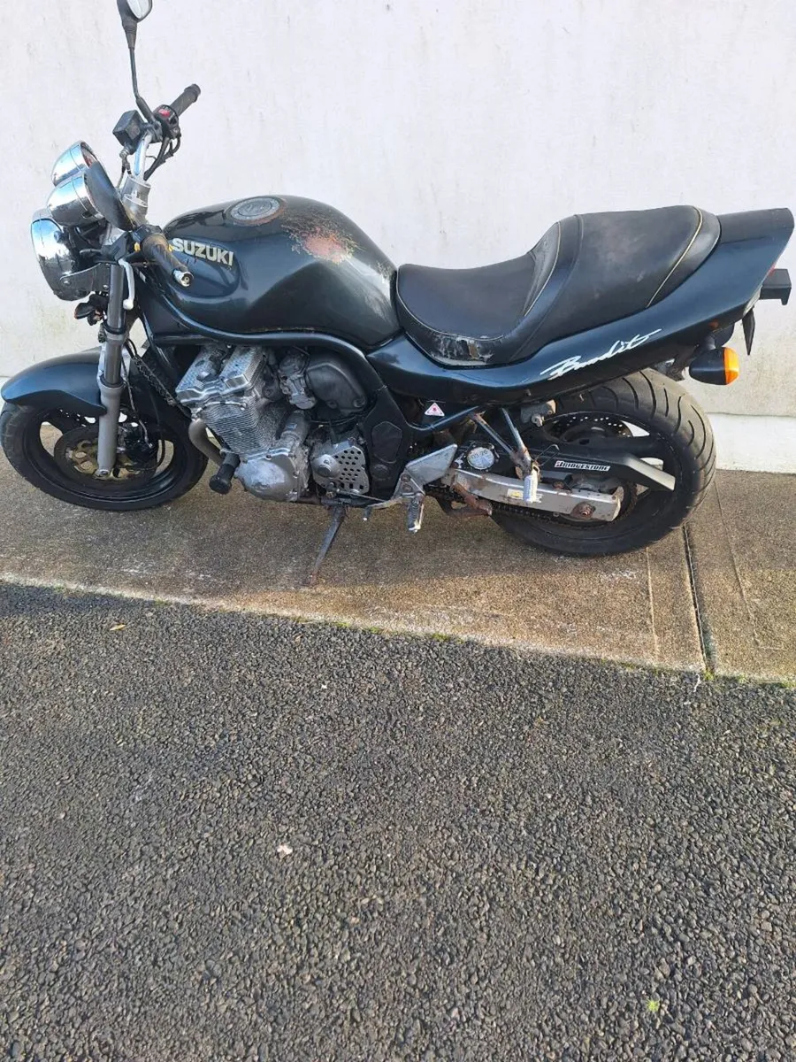 1995 bandit 600 - Image 2