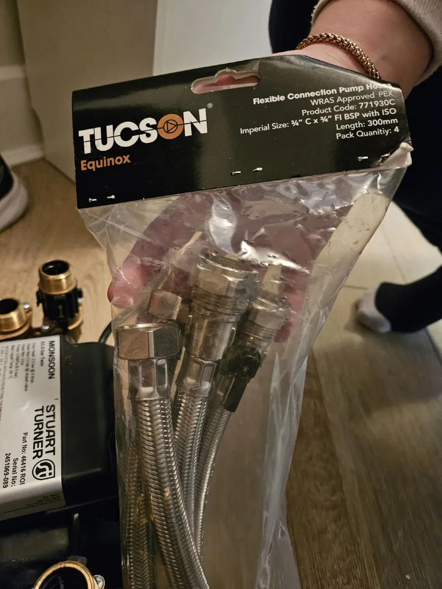 Stuart Turner Monsoon S3.0 Bar Twin Pump - Image 3