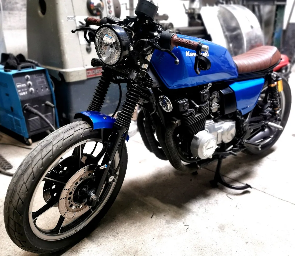 Motorbikes - Cafe Racer & Bobber - Image 1