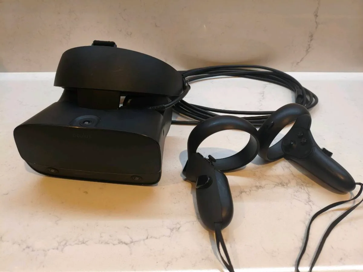 Oculus rift s VR Headset - Image 1