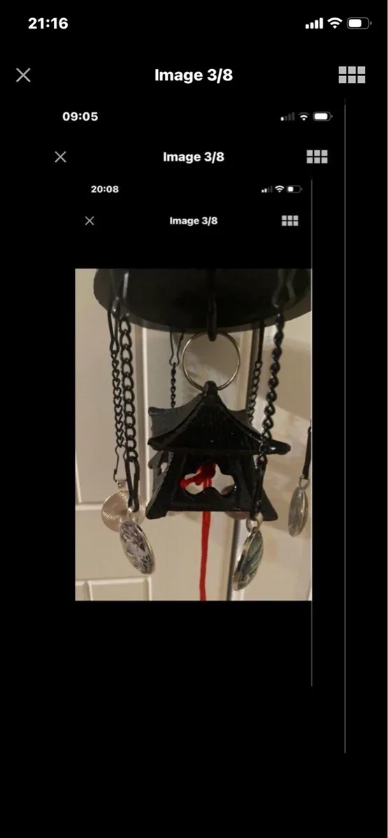 Vintage Japanese Metal Garden Ornament - Image 3