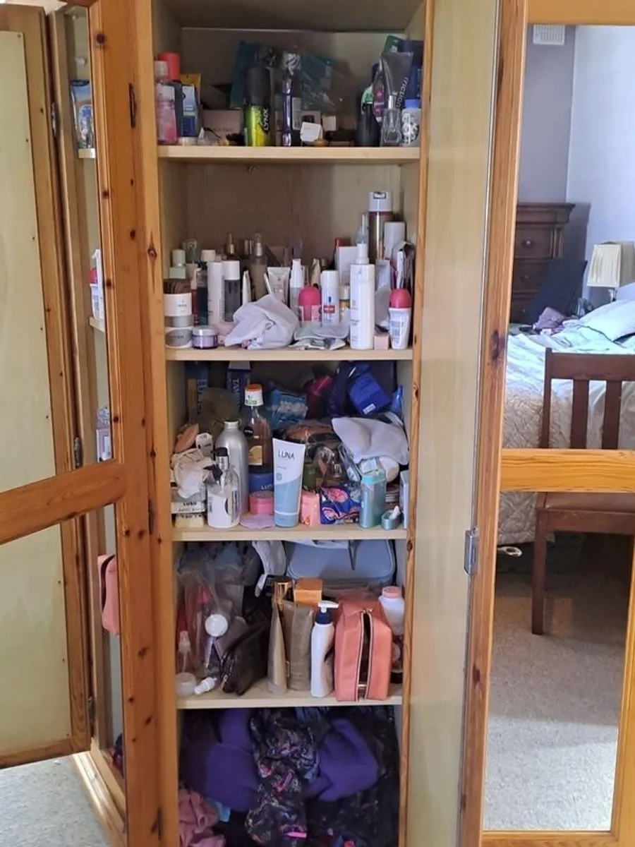 Pine Large Wardrobe - Image 2