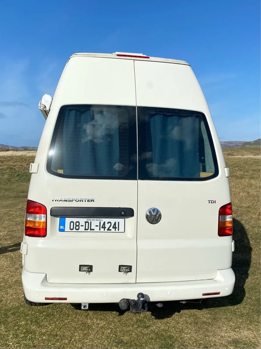 VW T5 camper - Image 2