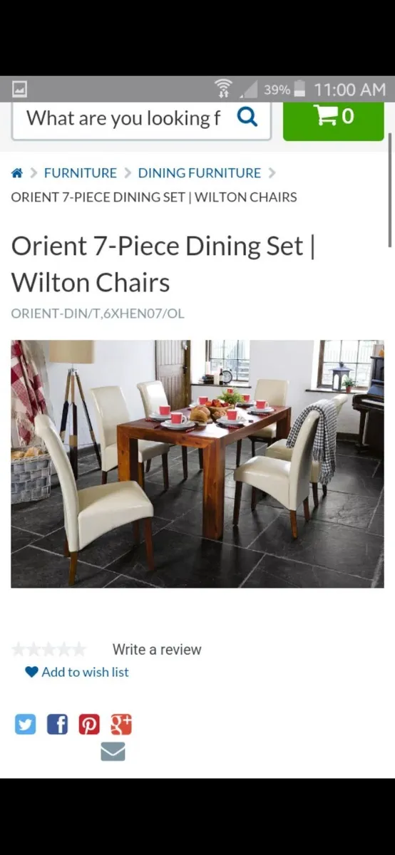 Table and Chairs - Image 2