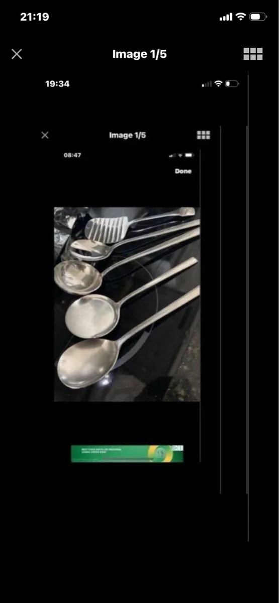 Stainless Steel Kitchen Tools - Image 1