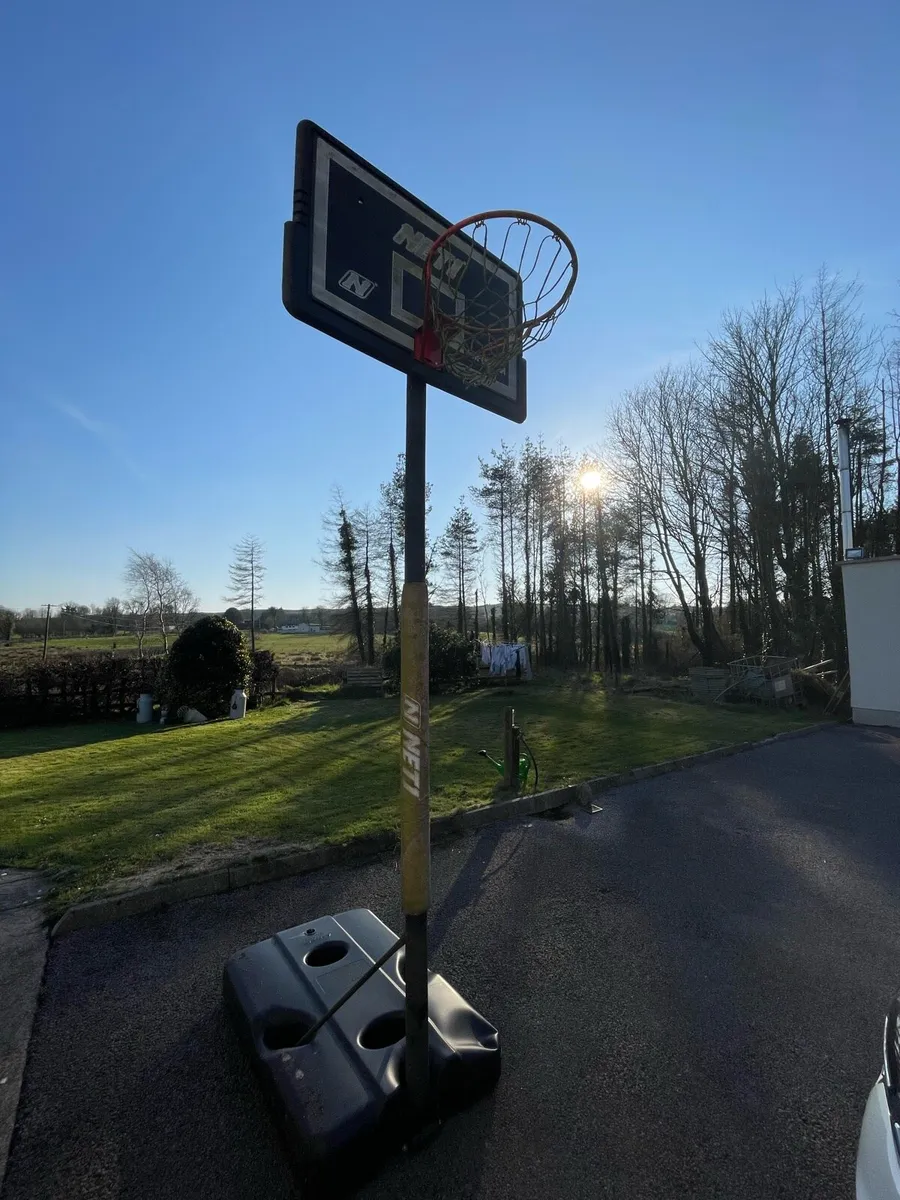 Basketball Stand - Image 1