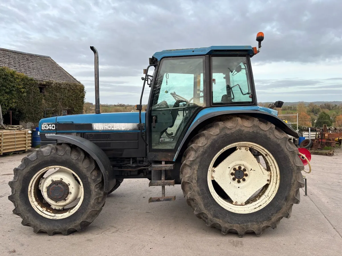 Newholland 8340 sle - Image 1