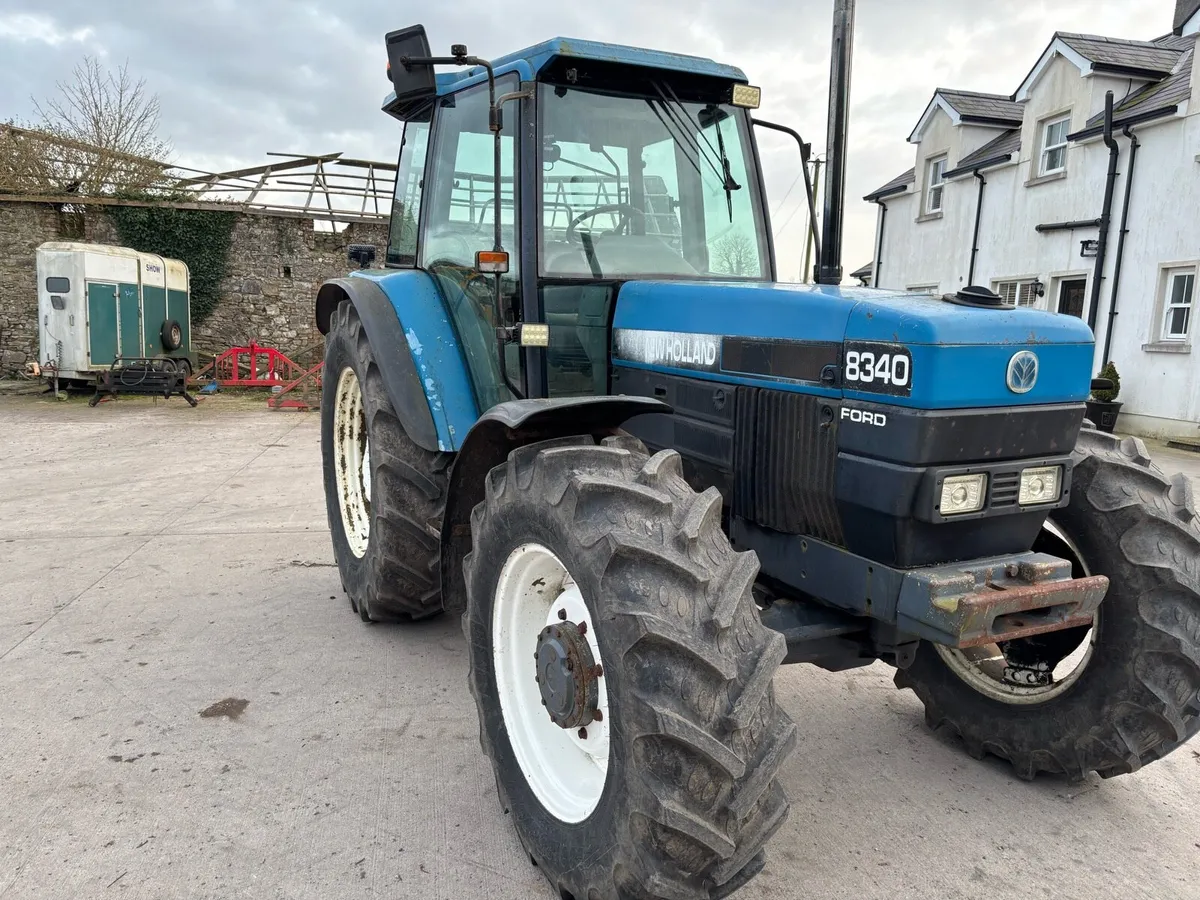 Newholland 8340 sle - Image 3