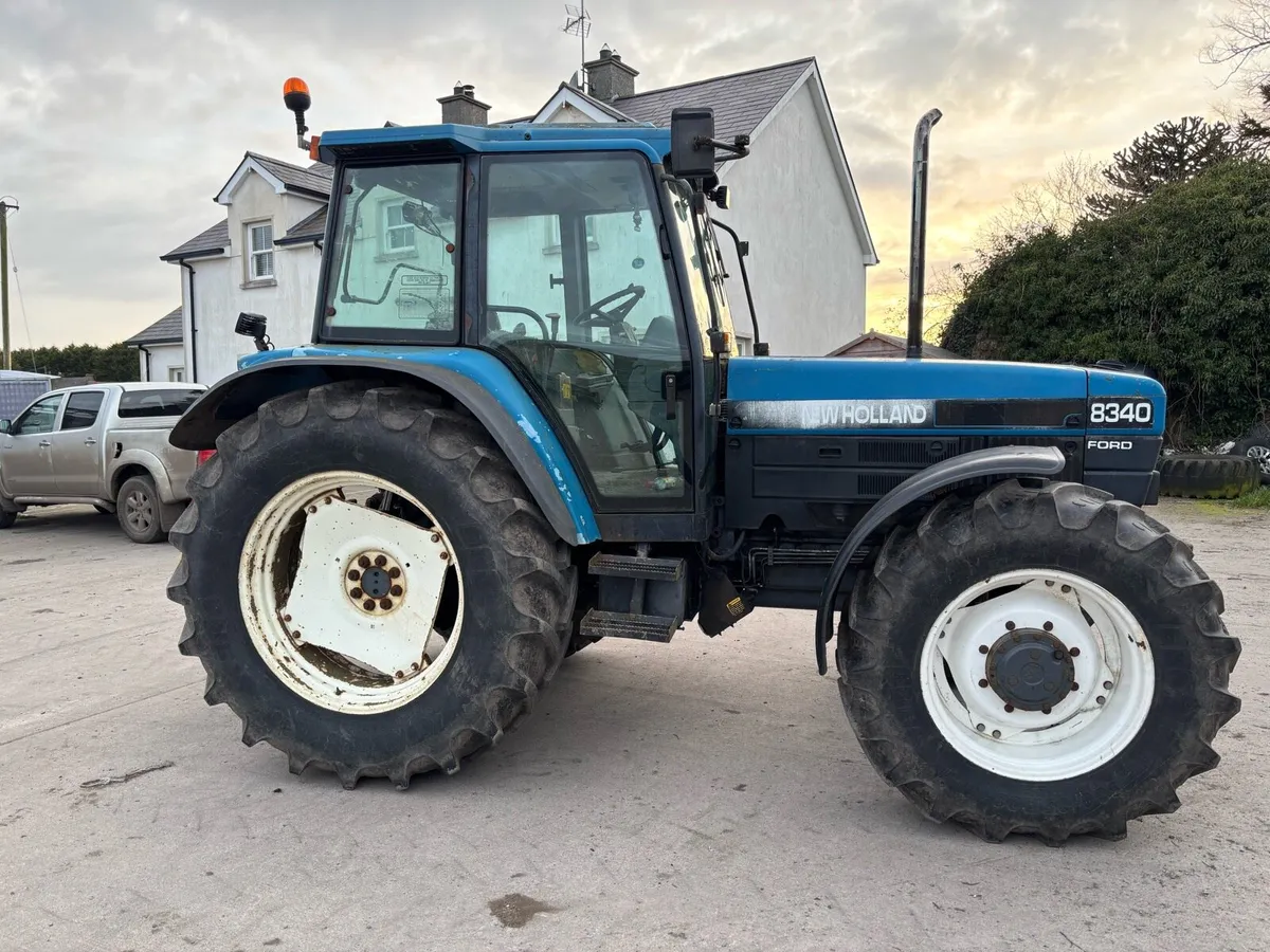 Newholland 8340 sle - Image 4