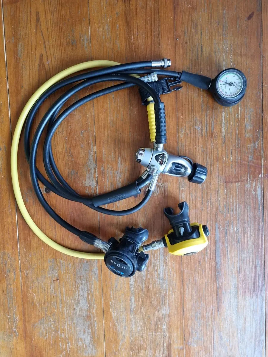 Aqualung Titan Regulators, Octopus + SPG