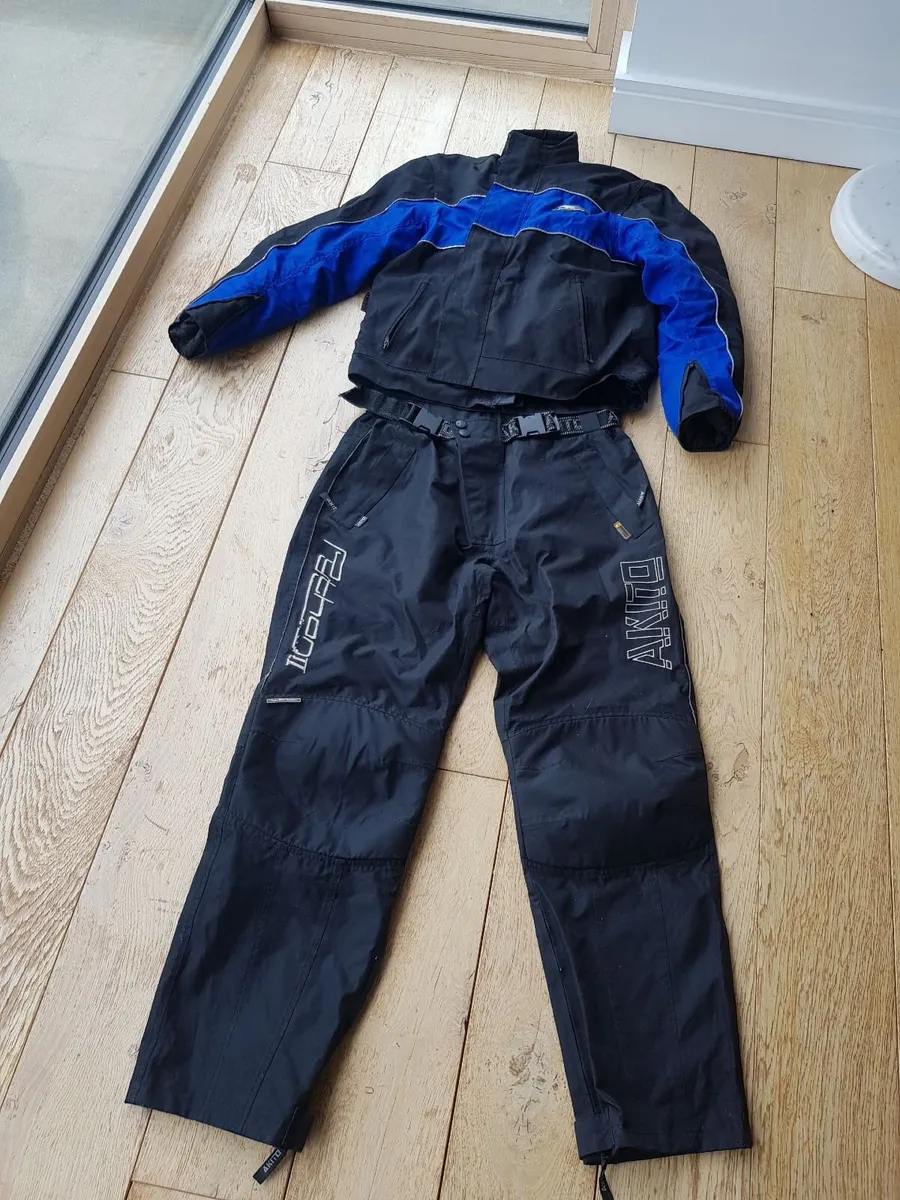 Motorbike  jacket and pants - Image 1