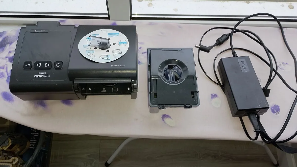 Cpap machine - Image 1