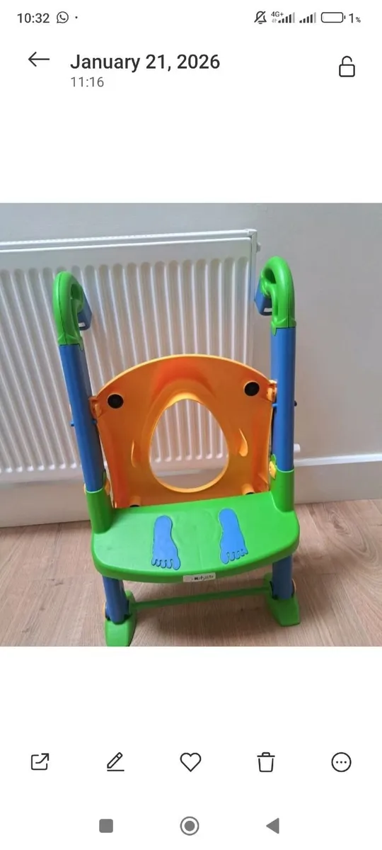 Training tiolet seat - Image 2