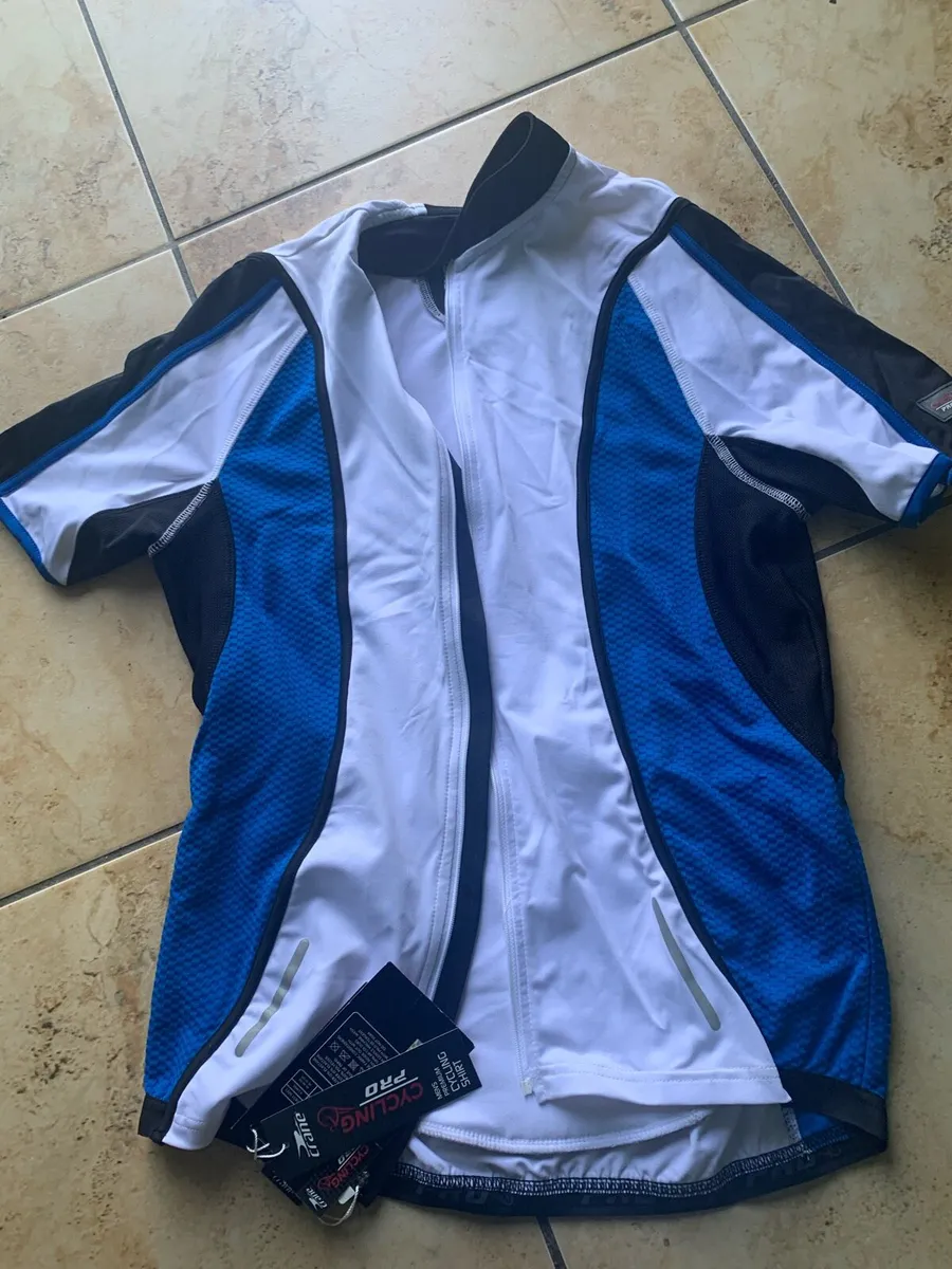 Crane cycling shirt brand new with tags
