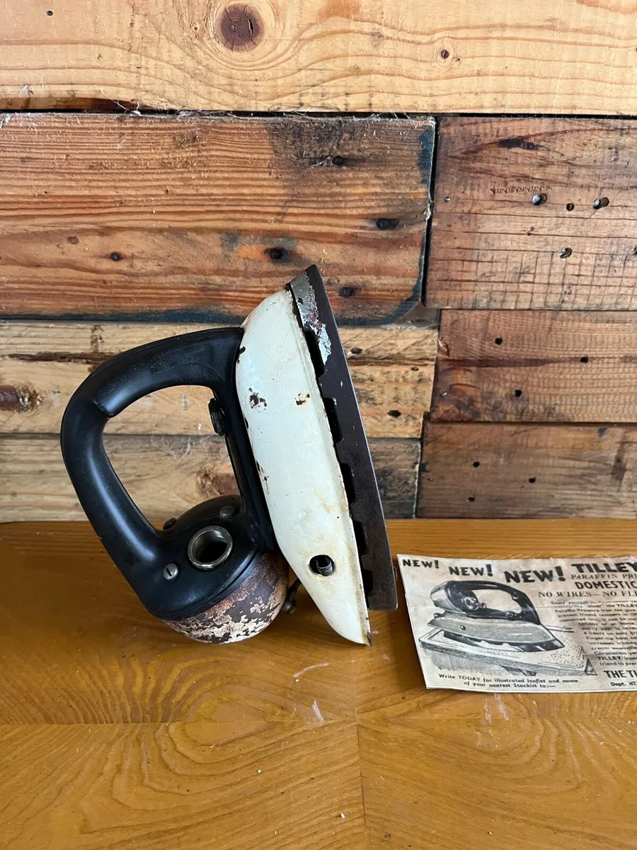 1960s paraffin Tilley Iron - Image 2