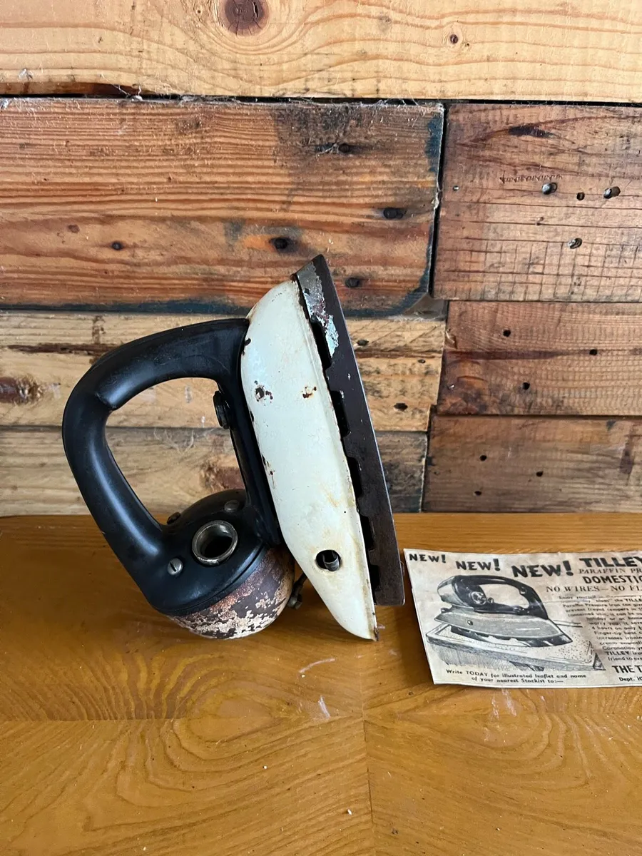1960s paraffin Tilley Iron - Image 3