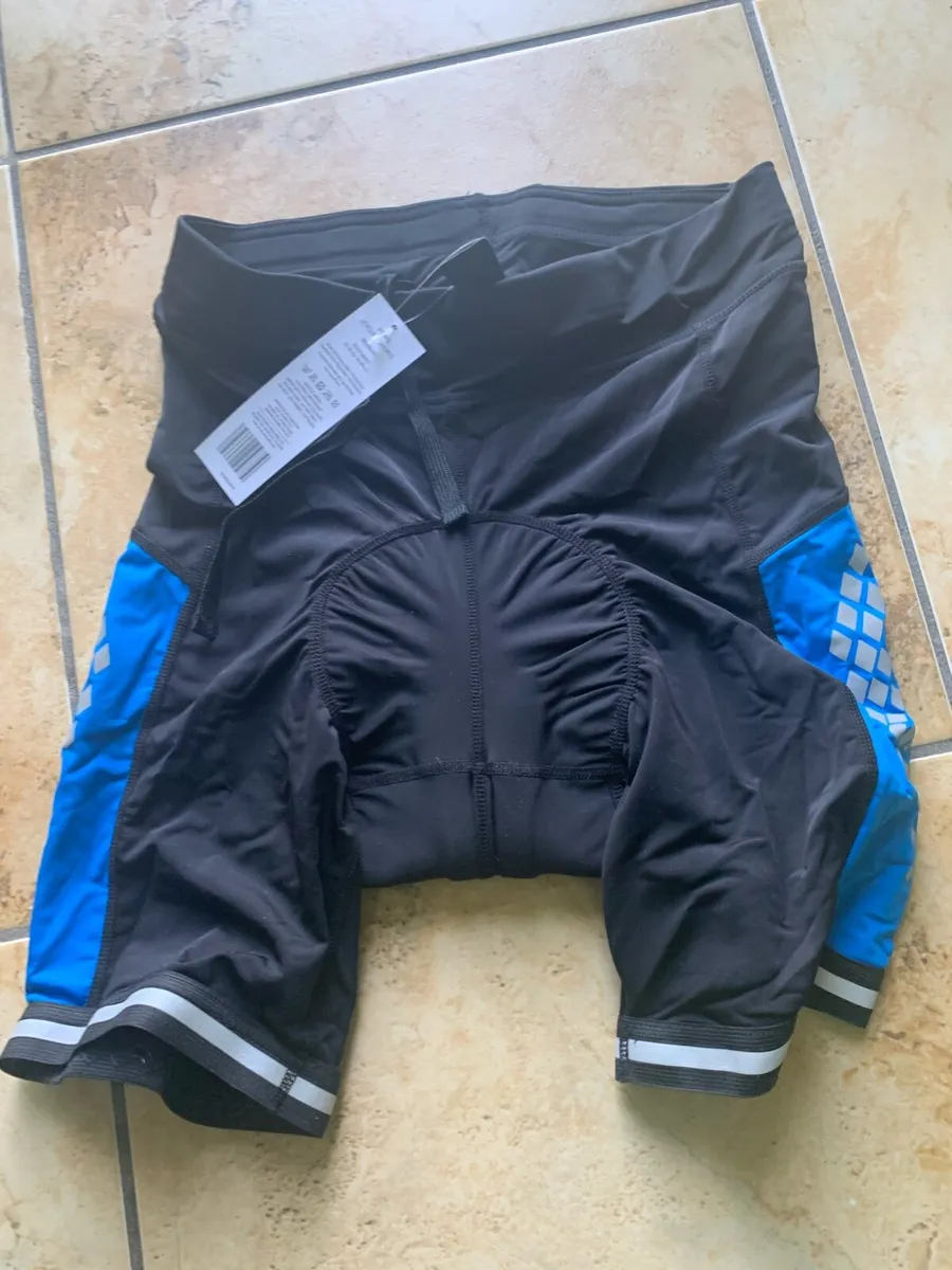 Crane cycling bib shorts bnwt