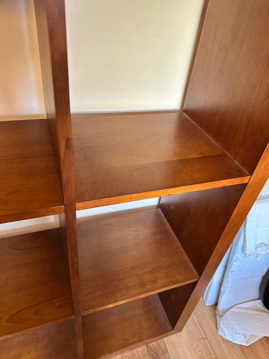 Wooden Display Unit - 10 Shelf - Mint Condition - Image 3