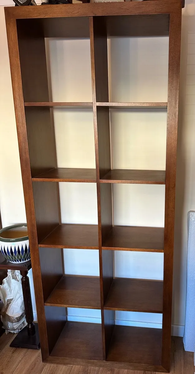 Wooden Display Unit - 10 Shelf - Mint Condition - Image 1