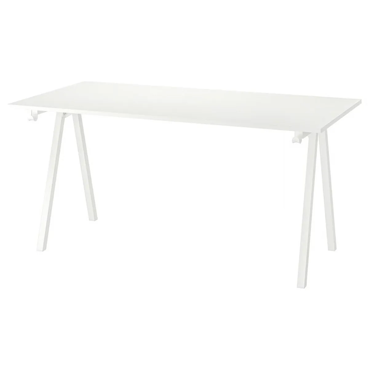 IKEA TROTTEN Desk White 160x80cm