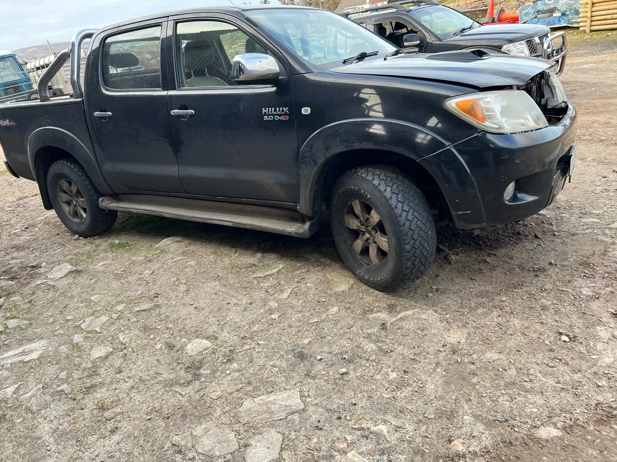 Hilux spares or repairs