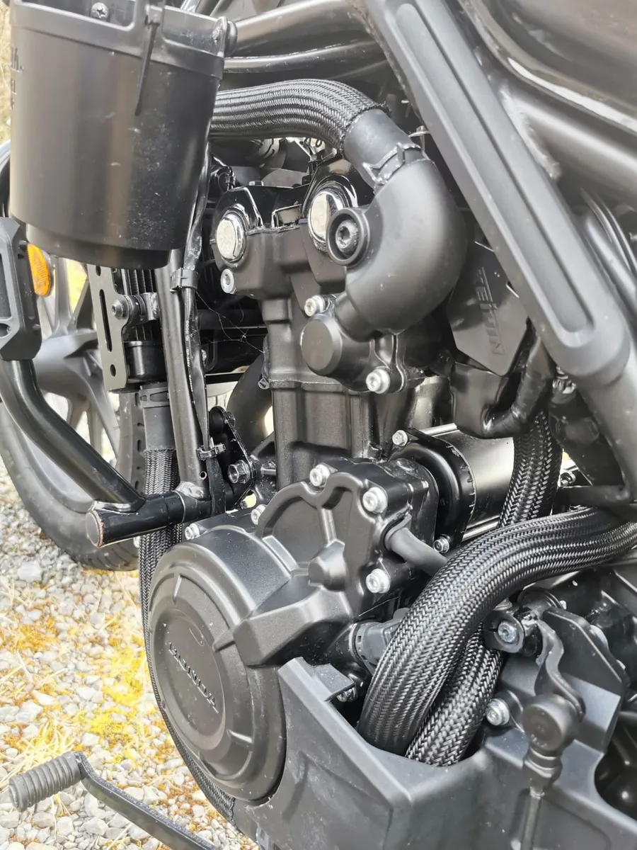 Honda Rebel 500 - Image 4